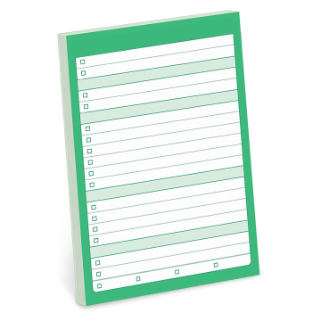 Custom Shopping List Sticky Notes - Wholesale Daily Planner Notepad