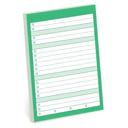 Custom Shopping List Sticky Notes - Wholesale Daily Planner Notepad