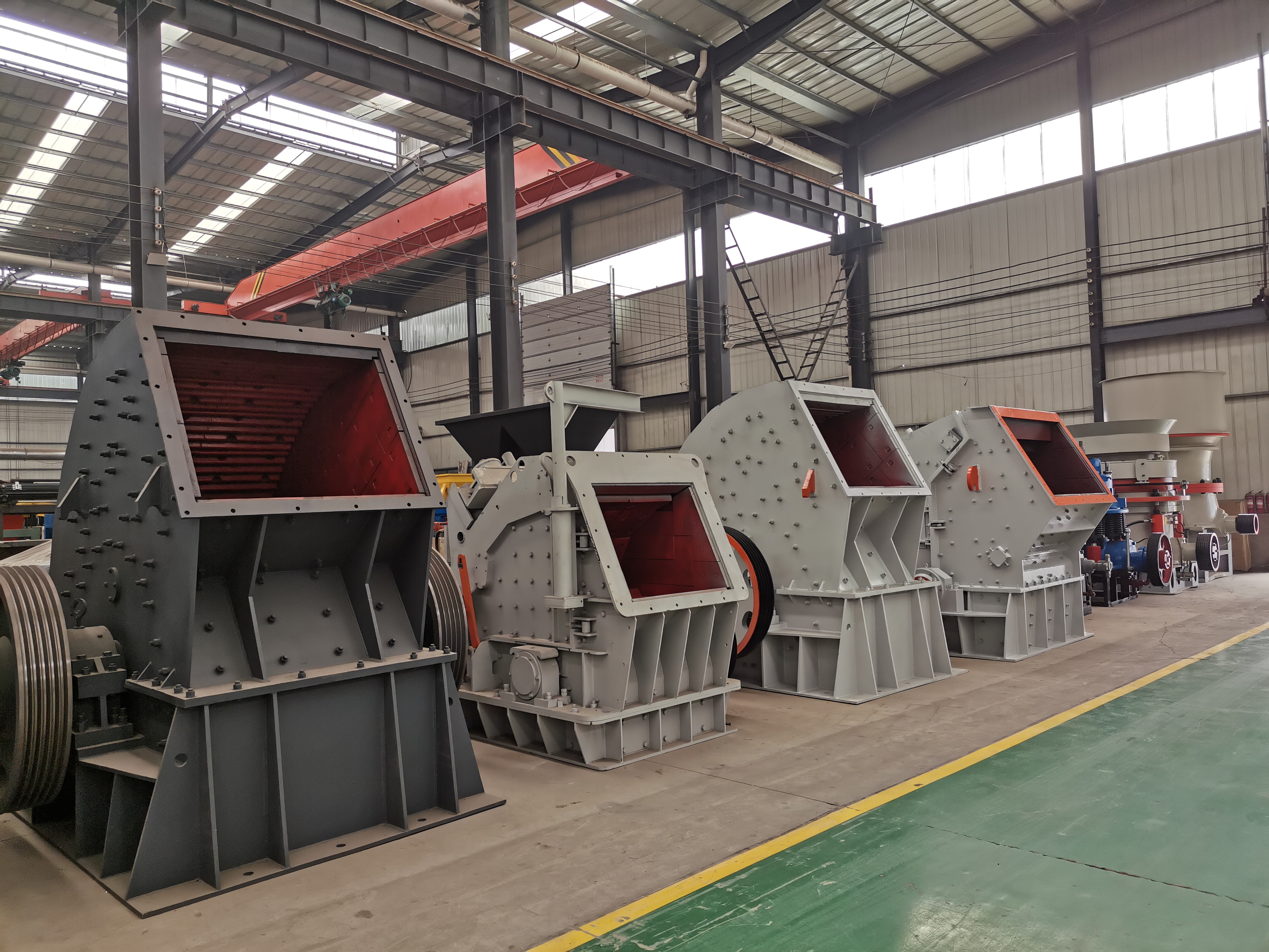 stone crushing equipment