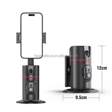 AI Intelligent P02 Gimbal Stabilizer with 360 Rotation and Face Tracking
