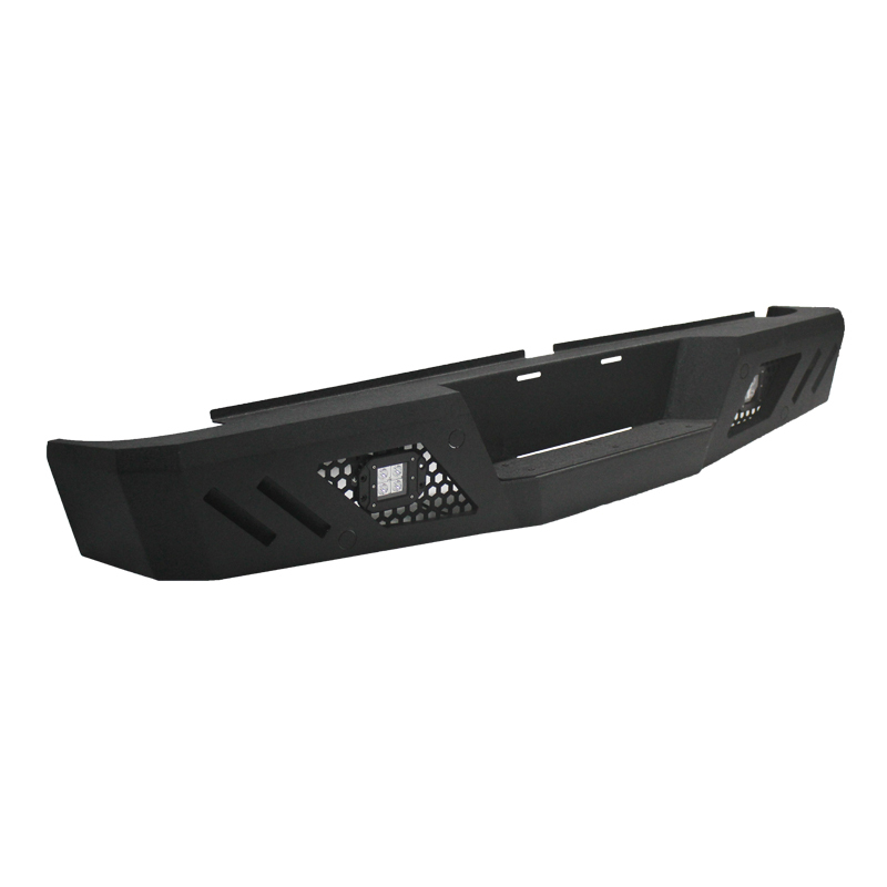 steel rear bumper Toyota hilux vigo for 2012-2015