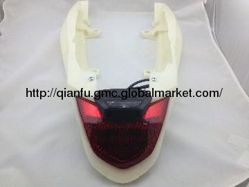 HJ150-9 MOTORCYCLE rear axle with tail light