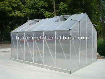 easy assembly new products commercial aluminum garden flower seeds greenhouse