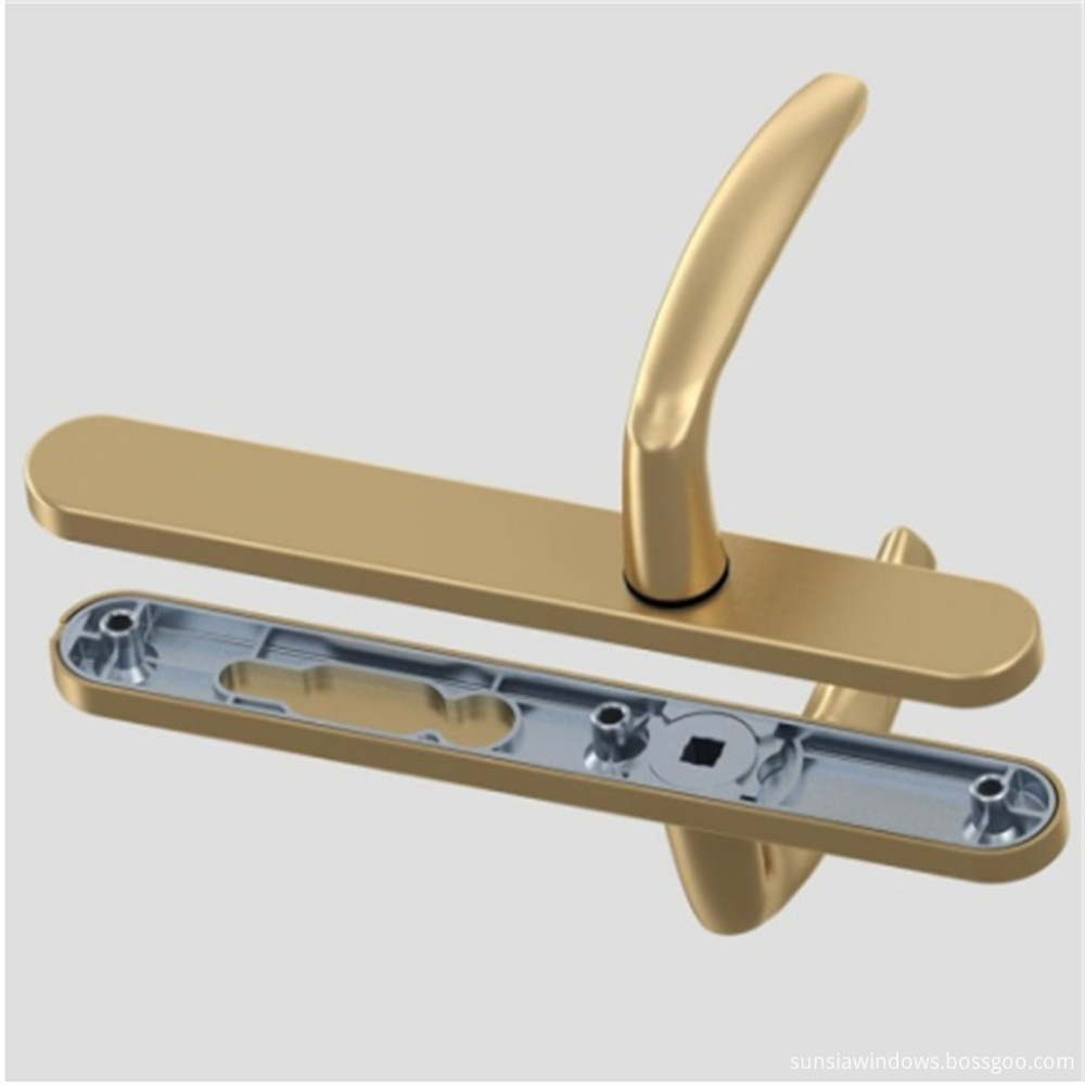 Excellent Aluminum Double Handles 