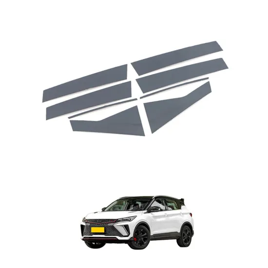 OEM Automotive Stainless Steel Exterior Parts for 2022 Geely Coolray Window Trim Strips