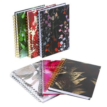 A4 A5 Hardcover Fancy Stationary Notebooks