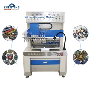 Máquina dispensadora automática de parches de silicona de 12 colores