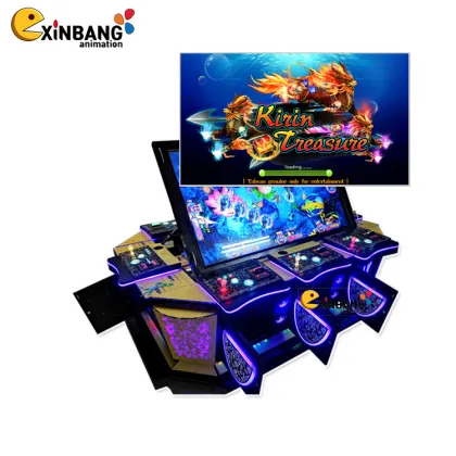 USA Hot Selling Kylin Treasure Fish Game Board