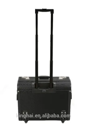 aluminium trolley pilot case/wheeled pilot case/pilot case