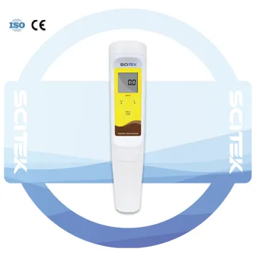 Fully Waterproof SCITEK Pocket TDS Meter for Accurate 0.5 to 100.0ppm Testing