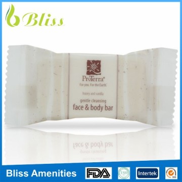 N83 OPP bag packaging mini hotel soap welcom OEM