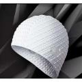 Flexible Waterproof Silicone Swim Caps Silicone Swimming Cap