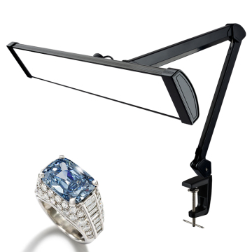 30W Touch Control LED Desk Lamp for Jewelry Workshop and Office Lighting