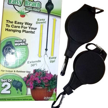 Easy Reach Plant Pulley for Indoor and Outdoor Use