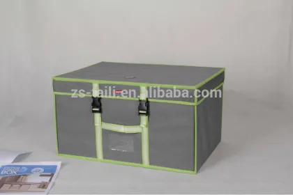 Storage organizer kit storage box vacuum storage box