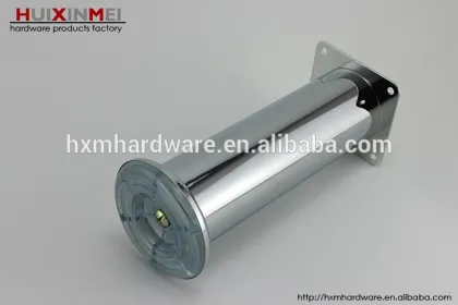 2017 Hot sale furniture decorative hardware furniture assembly hardware chrome sofa legs