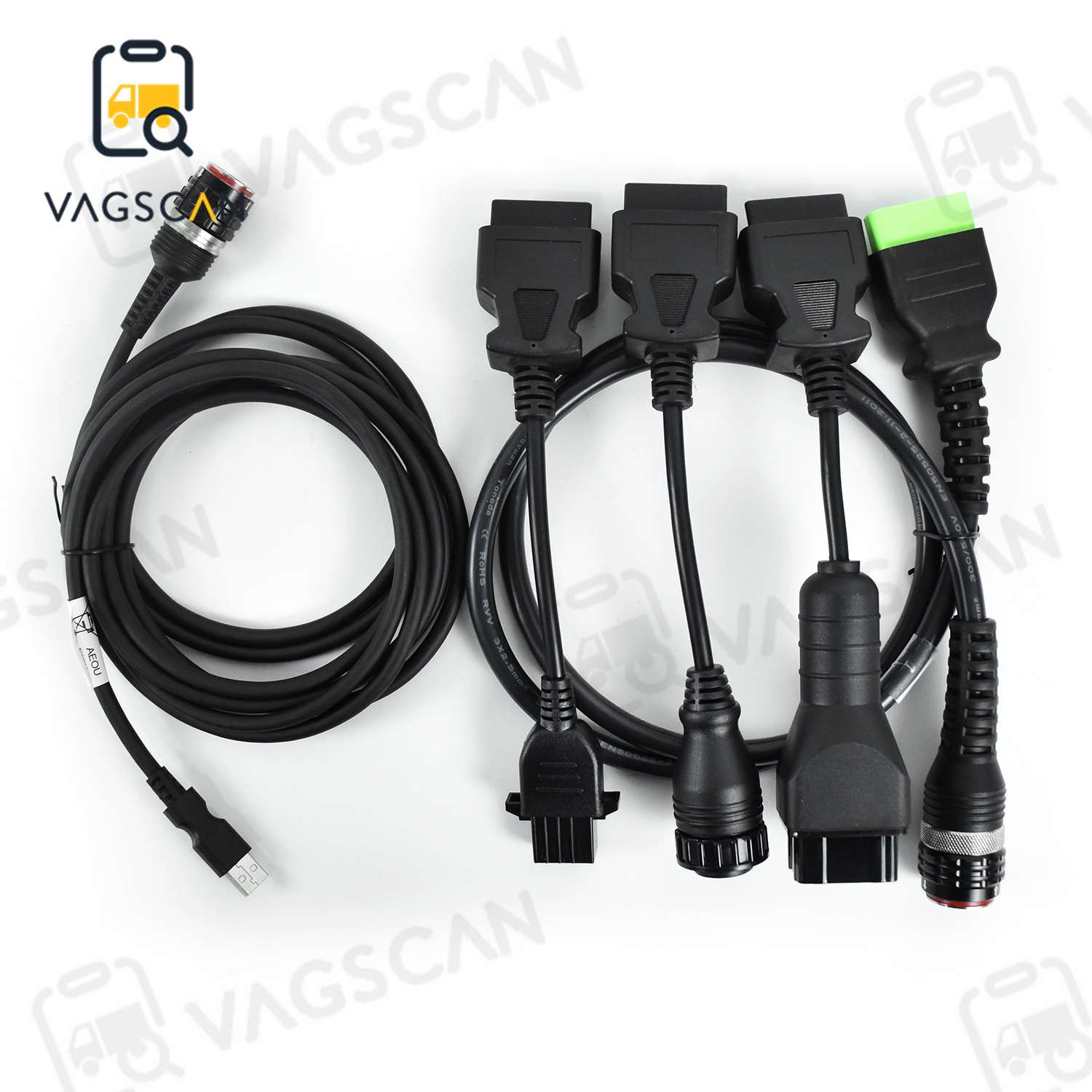 Vocom Adapter Fzg1 Tablet For Volvo Diagnostic Tool Vocom Ii Adapter Kit With ...