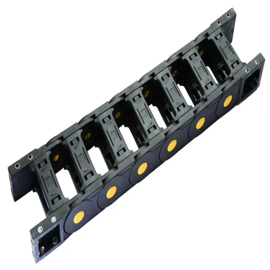 high quality plastic drag chain for drilling equipment