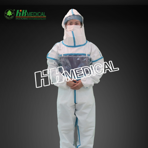 Waterproof suit for transparent window