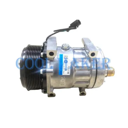 SD7H15 AC Compressor for Iveco EuroCargo/Eurostar JCB Tractor Truck