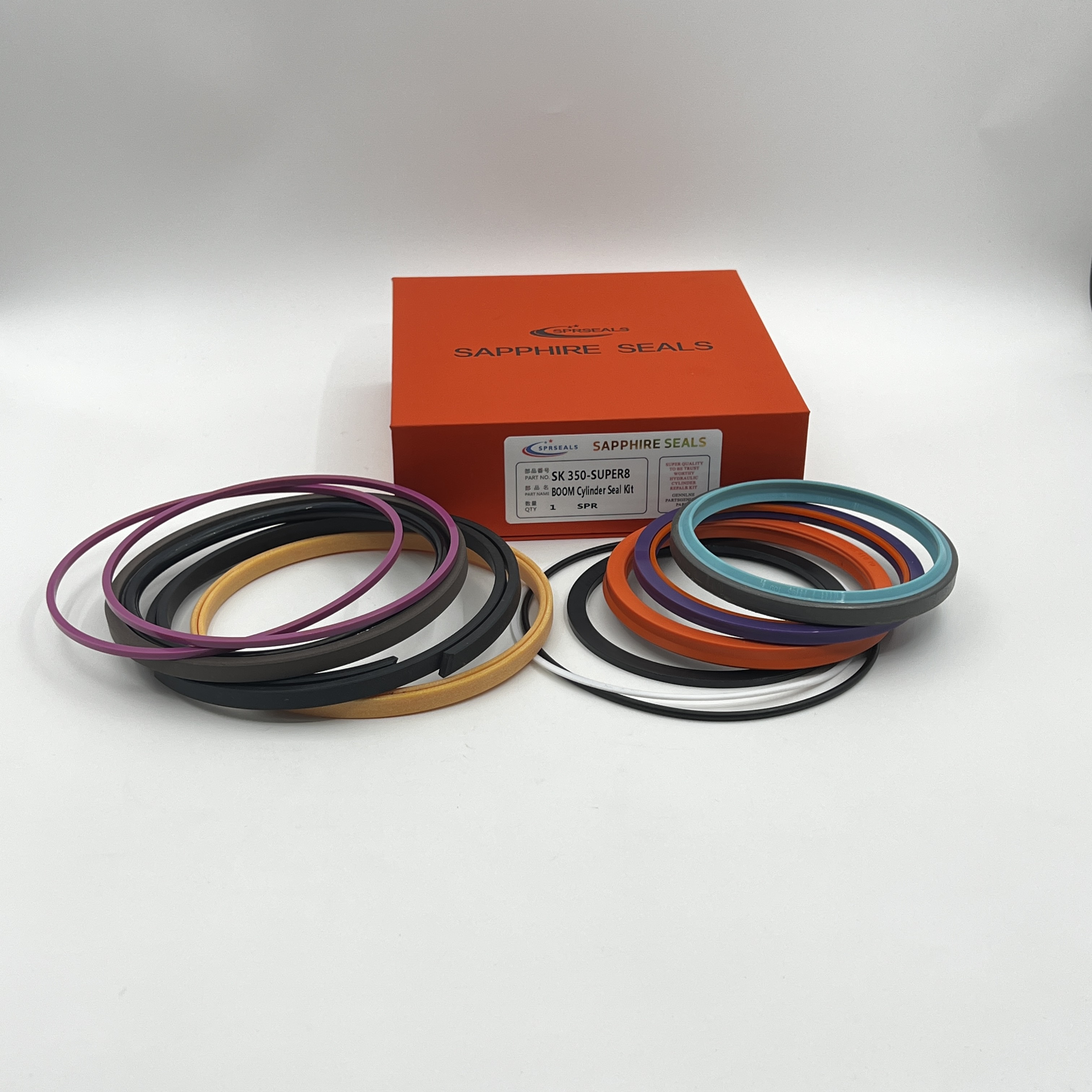 SK 350-SUPER8 Hydraulic seal repair kit (2)