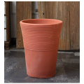 Barato Home Depot Grandes plantadores al aire libre Terracotta Pots