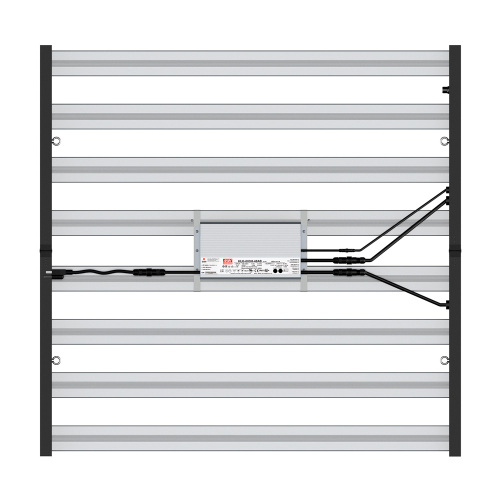 Luz de cultivo LED plegable de 640W para jardín interior