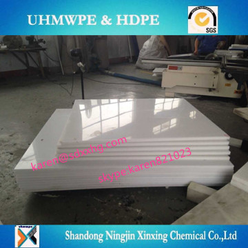 wholesale PP polypropylene material plastic sheet /PP plastic parts by CNC machining