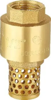 foot valve