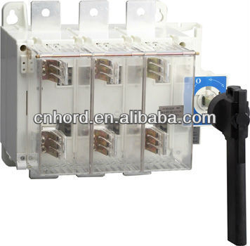 HGLR Series fuse combination switchHGLR-400 630A/3