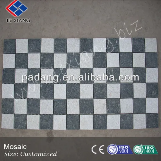 Paving natural stone mosaic for sale