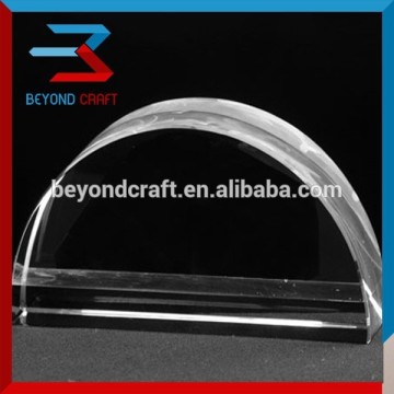 Good quality K9 blank crystal 3d engraving to promotion gift