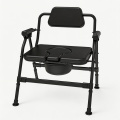 كرسي صوان متين قابل للطي لدعم الشيخوخة