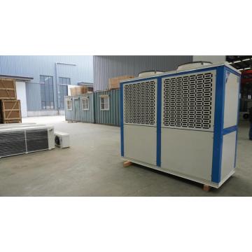 Condensador de 83kw Refrigerado de aire enfriado con dos ventiladores