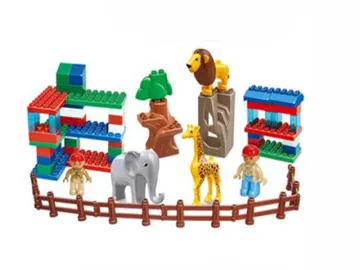 Animal Paradise(58PCS)
