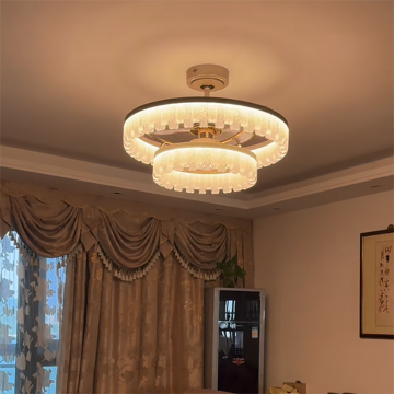 Customized Crystal Light LED Pendant Chandelier for Home Decoration