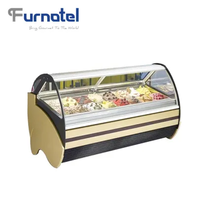 Ice Cream Display Refrigerator