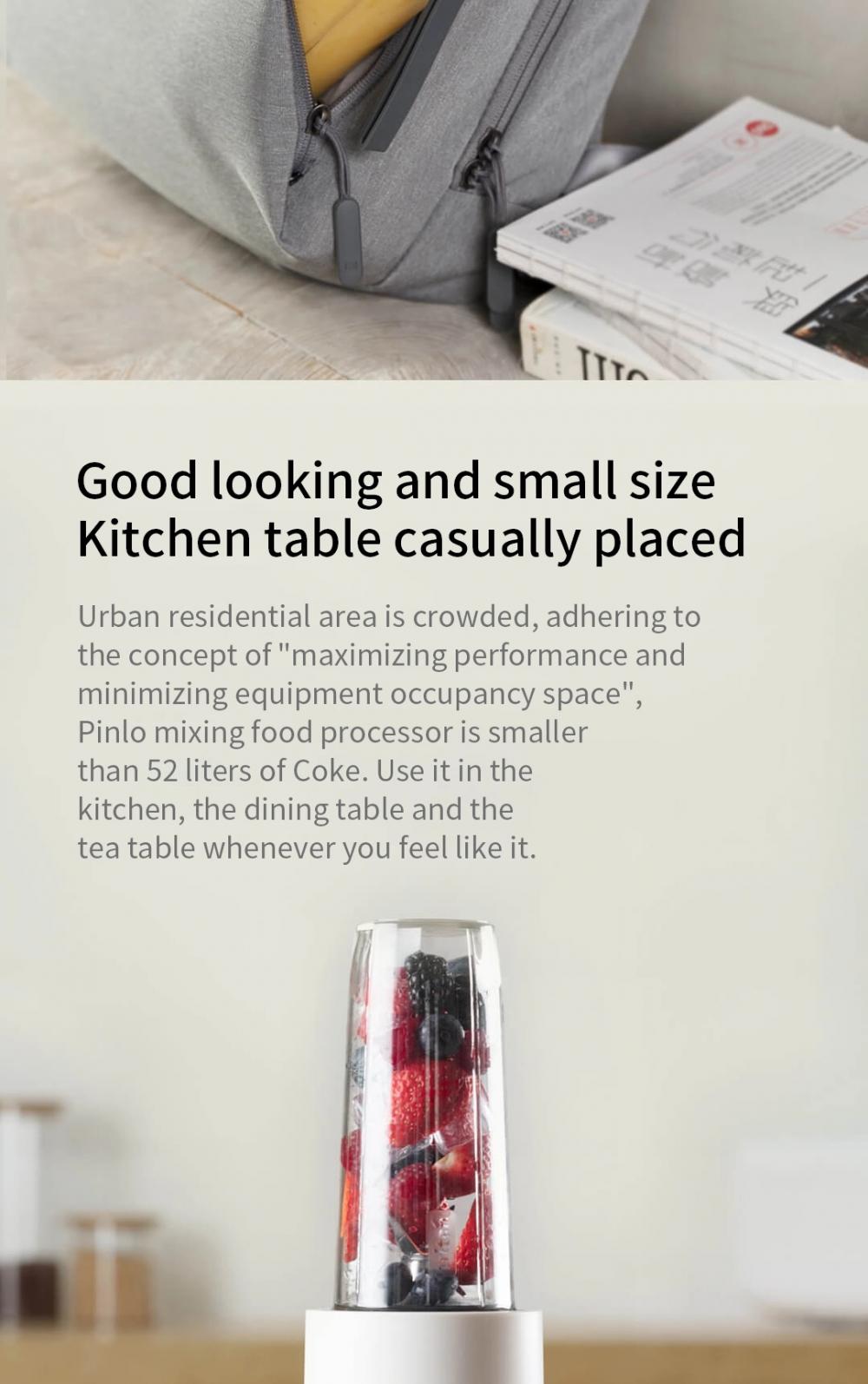 Pinlo Portable Blender