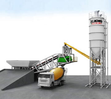 Impianto di betonaggio XCMG HZS60VY da 60 m³ in vendita