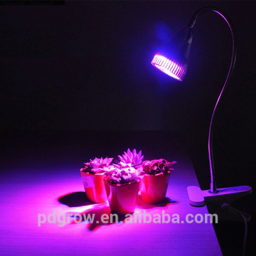 Alibaba Top Seller China Supplier Led Grow Light Desk Flexible 5W 10W 15W Led Grow Lamp