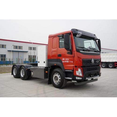 Sinotruk HOWO V7X 6x4 tractor hot selling dump truck