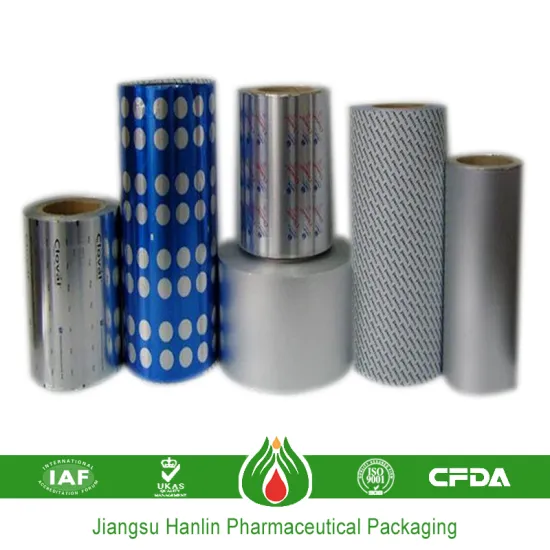 chemical composition pharmaceutical blister packaging