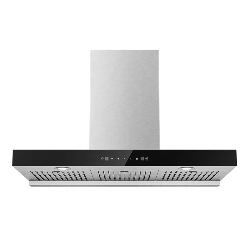 New Design T Shape Model 900mm Big Motor Sucking Power Cooker Hood T Shape Hood Vietnam Range Hood
