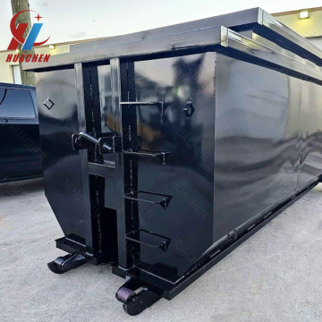 On-Time Shipment Heavy-Duty 20 Yard Steel Dumpster Bin Hook Lift Design for Efficient Waste Treatment