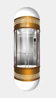 Panoramic Elevator From ISO and SGS Certified Manufacturer