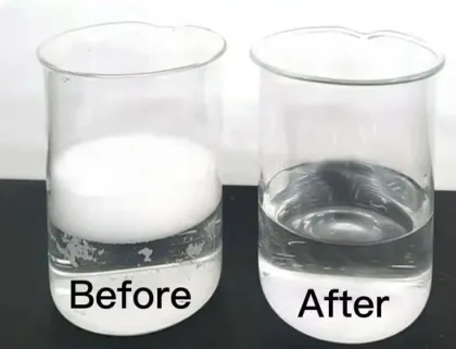 Silicone Defoamer Waste Water Treatment Chemical Plants