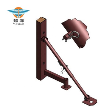 Telescopic Push Pull Props for Wall Formwork Support