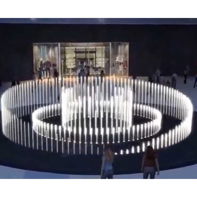 Cheap Round Dry Fountain