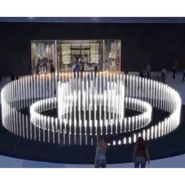 Cheap Round Dry Fountain