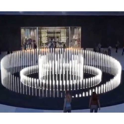 Cheap Round Dry Fountain